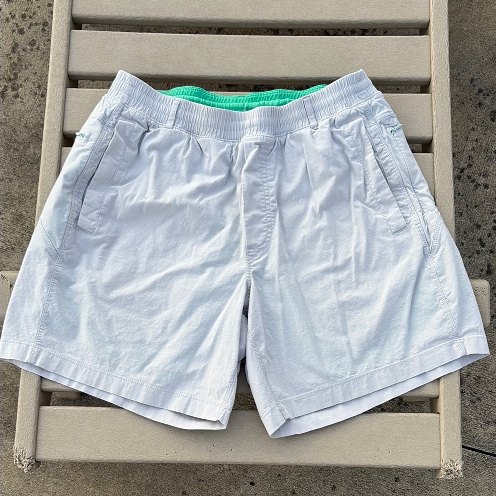 Birddogs Gray Athletic Shorts Quick-Dry Elastic Waistband